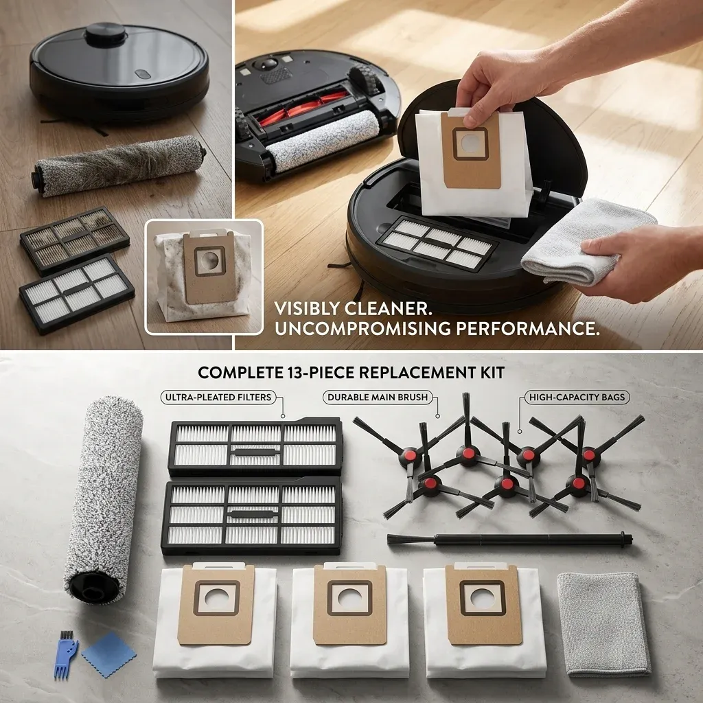 Robot Vacuum Accessories Kit Explained: A UK Buyer's Guide
